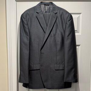 APT 9 Classic Gray Men's Blazer 46R / pants 36x32